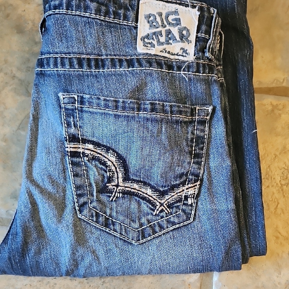 Big Star Hazel Blue Jeans